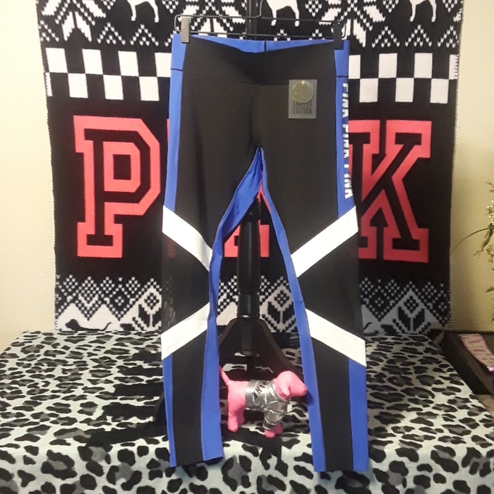 NWT Pink vs Limited Editon Ultimate leggings